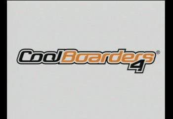 Cool Boarders 4 Title Screen
